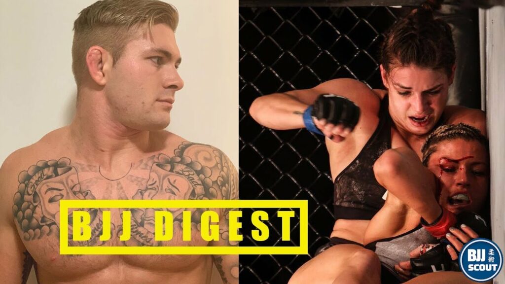 BJJ Digest #85: Mackenzie Dern Call Outs, Werdum Grappling Ryan? Plus Royce on UFC 1