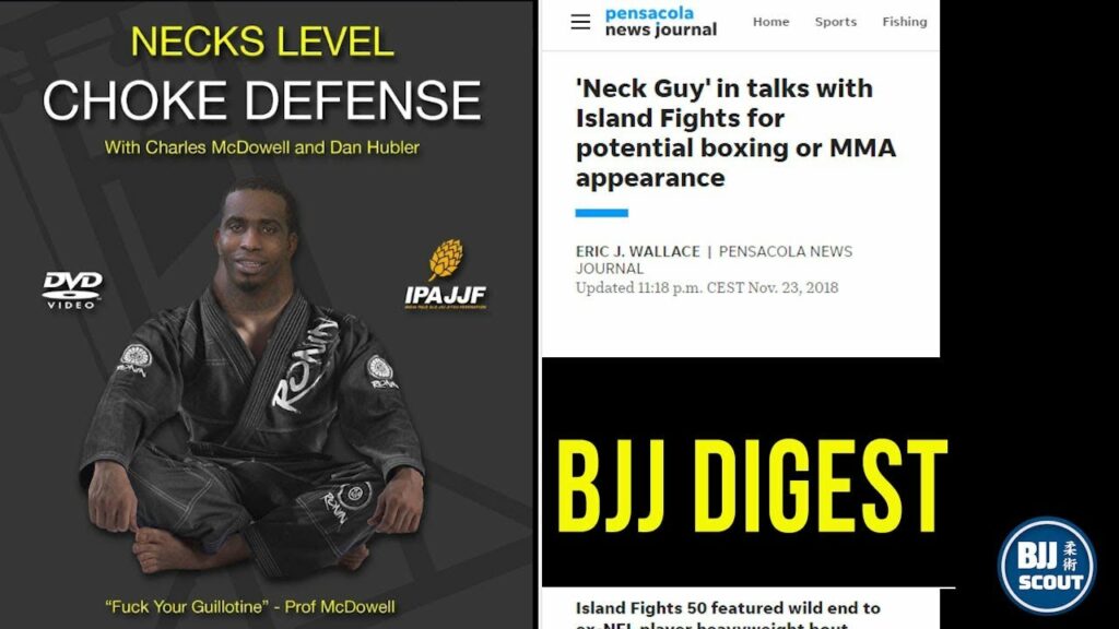 BJJ Digest #89: Roberto Jimenez on Future Plans, Viral Neck Man Looking to do MMA & more