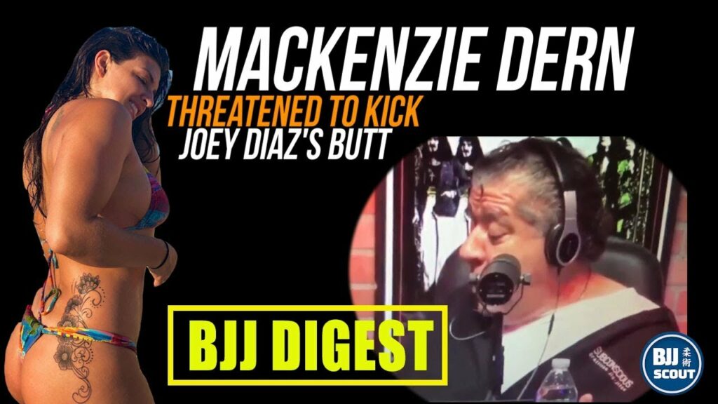 BJJ Digest #90: Mackenzie Answers Joey Diaz, Miyao Suspended, Roger's Fundamental Tips