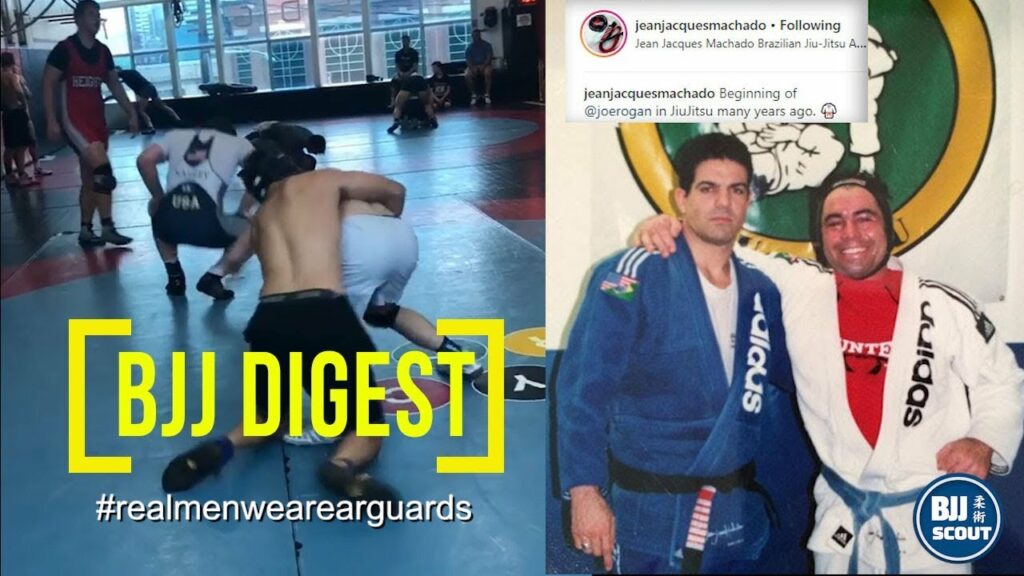 BJJ Digest #92: Kron To UFC, Demian Maia gets new fight date, ADCC Cancellation Fallout & More