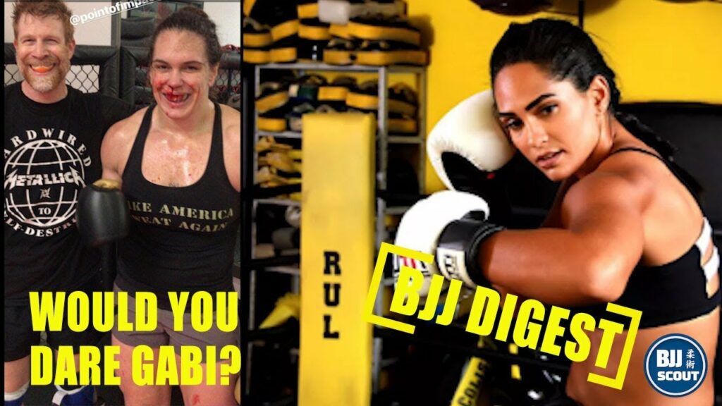 BJJ Digest #94: Gracies Shade, Gabi Garcia Challenged, Galvao picks Silva over Adesanya