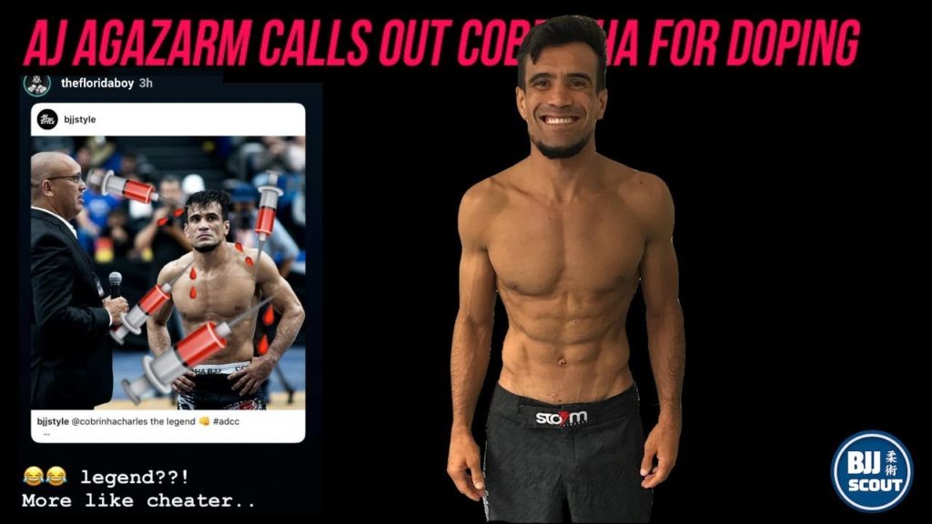 BJJ Digest: AJ Agazam calls Cobrinha a Cheater, Garry Tonon's next fight & Ralph Gacie Charged