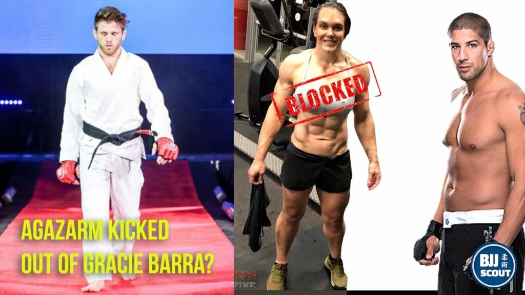 BJJ Digest: AJ Agazarm Kicked Out of Romulo's, Gabi Garcia thinks she would beat up Schaub