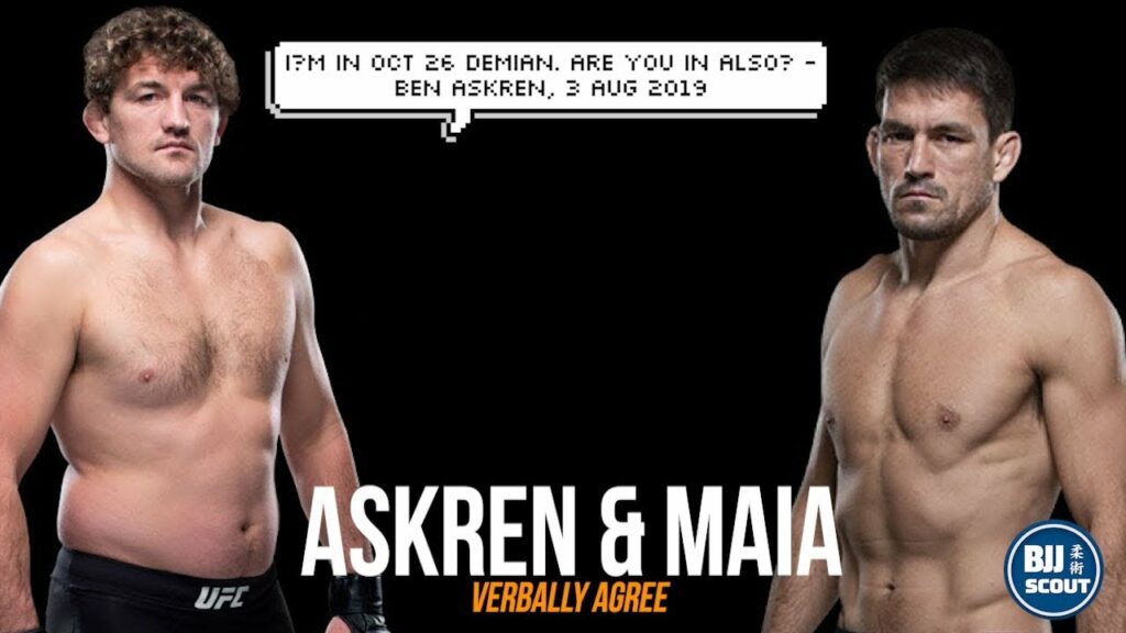BJJ Digest: Askren and Maia agree to fight, Keenan gets belted & more