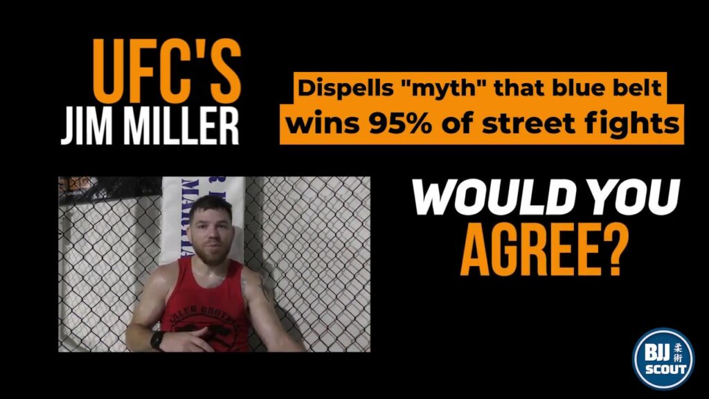 BJJ Digest: BJ Penn's street brawl, Blue Belt "Myth", Michelle Nicolini & more
