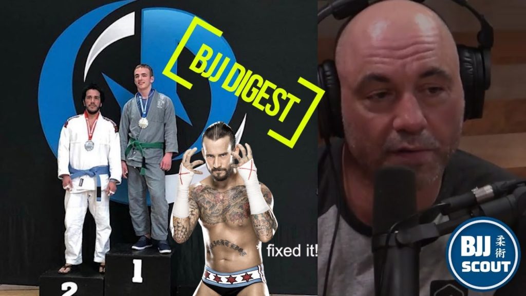 BJJ Digest: CM Punk Tries BJJ Competition, Joe Rogan's brown belt tenure & more