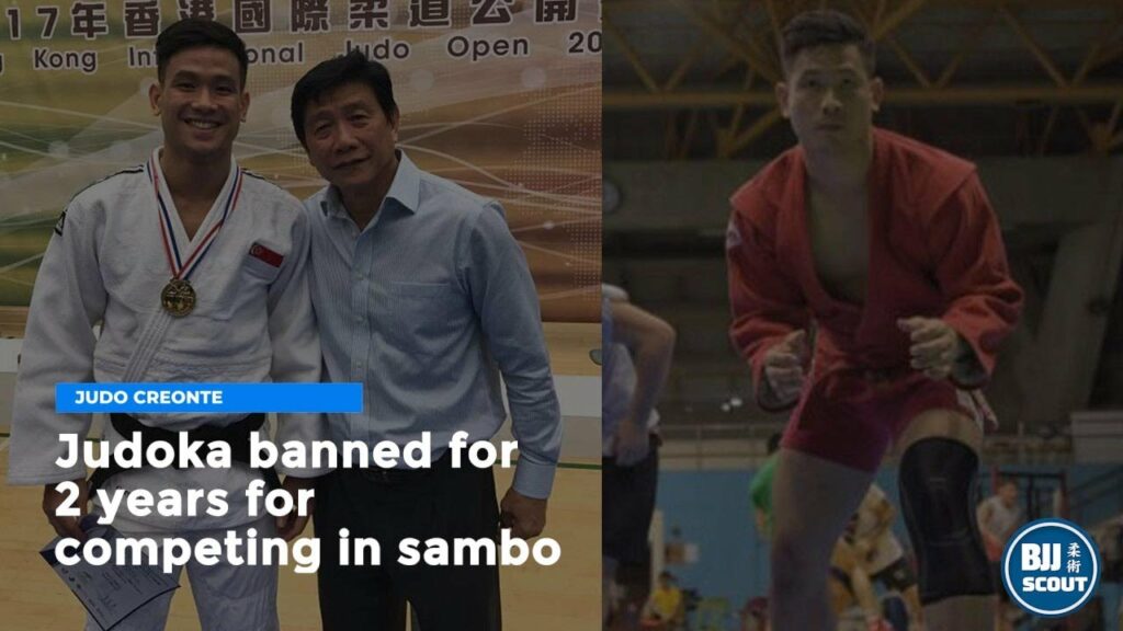 BJJ Digest: Doval's startling reveal, Keenan on PR, Judoka banned for 2 years for competing in Sambo