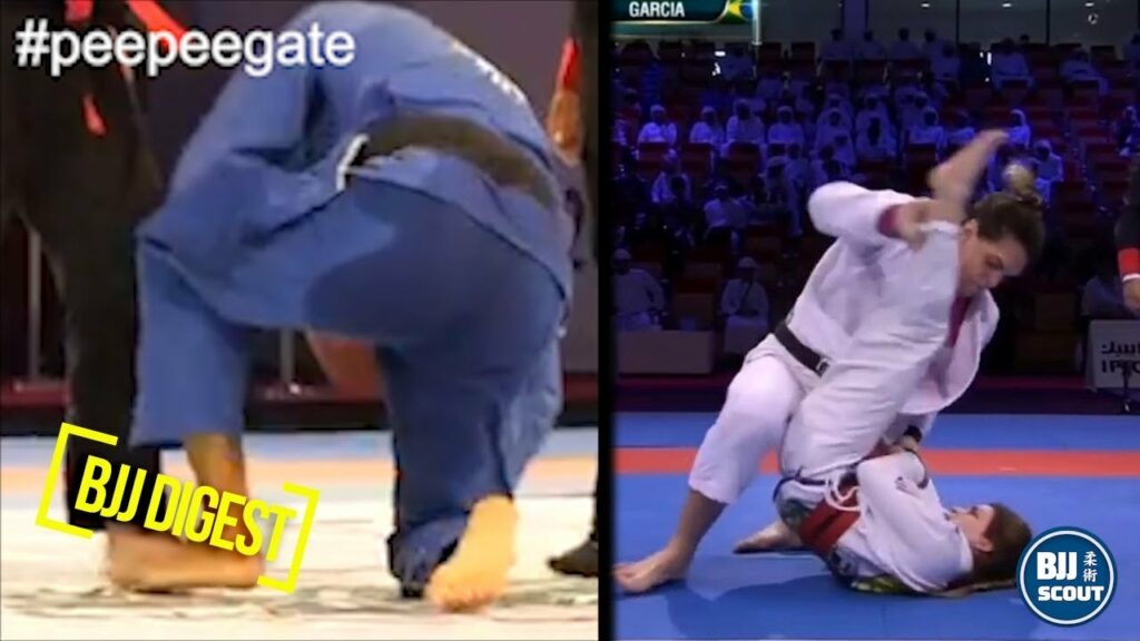 BJJ Digest: Erberth Santos Peegate Embarrassment, Dern on How she Defeated Gabi & more