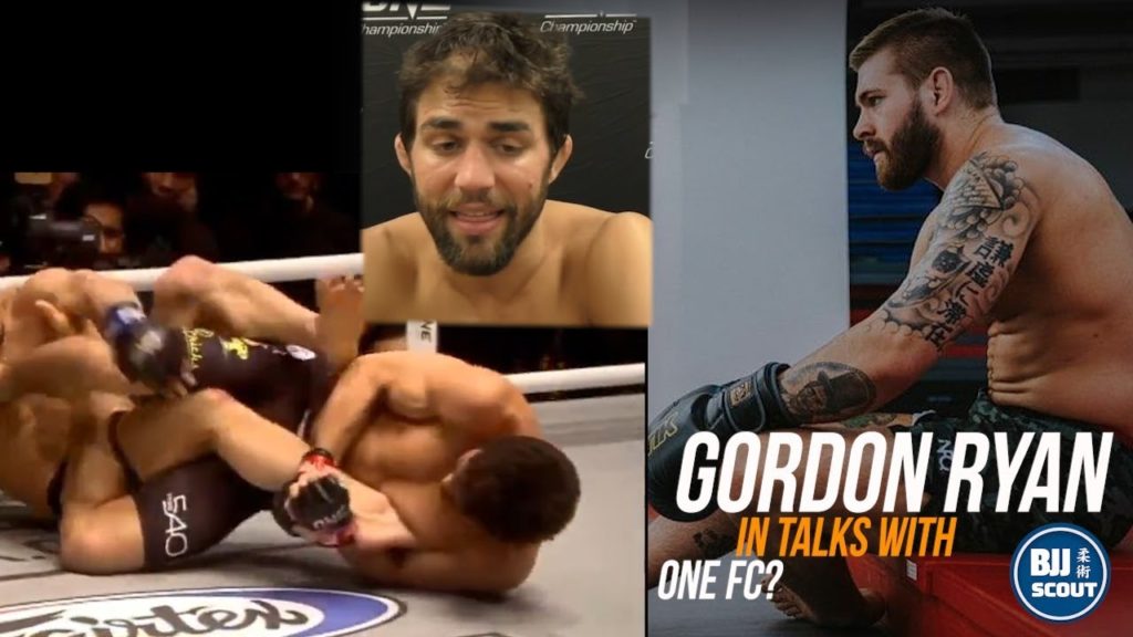 BJJ Digest: Gordon Ryan Negotiating With One FC, Tonon takes a cue from Palhares & more