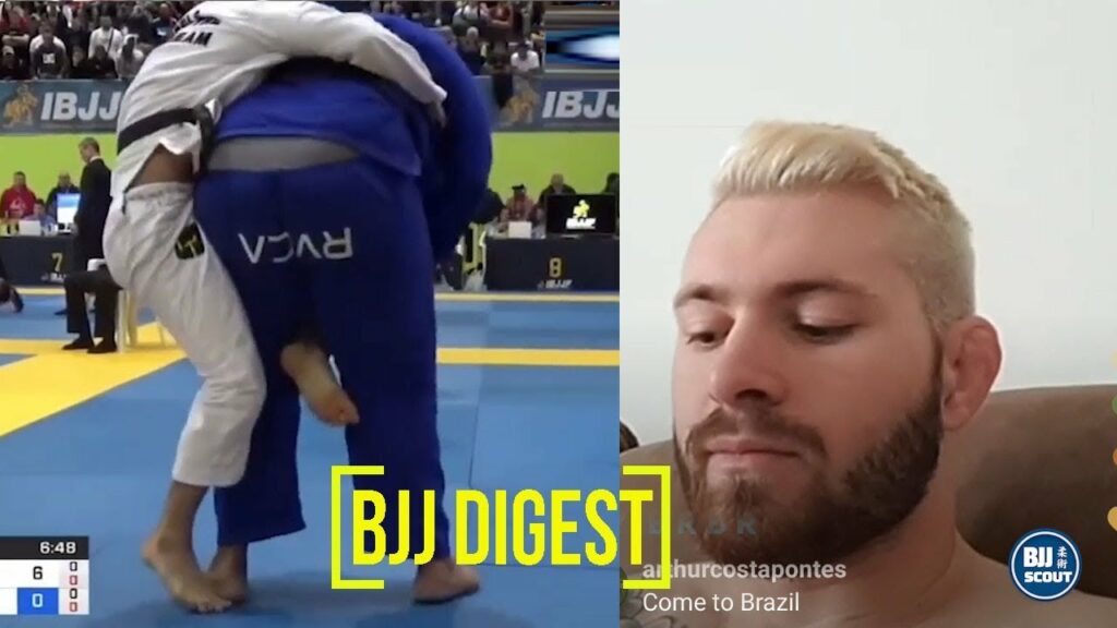 BJJ Digest: Gordon Ryan on Danis vs Ben Askren, Firas Zahabi on black belt promotions, Gabi & more