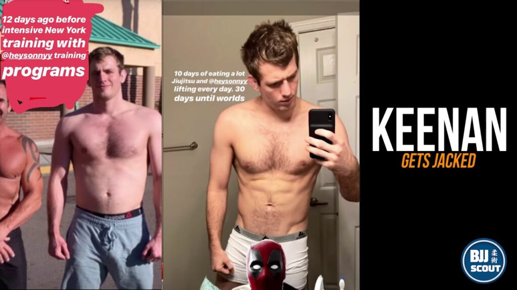 BJJ Digest: Keenan Cornelius Gets Jacked for Worlds, Rodolfo Vieira fights and more