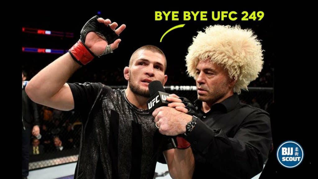 BJJ Digest: Khabib Locked Down In Russia, UFC 249 to go on with or without him & more