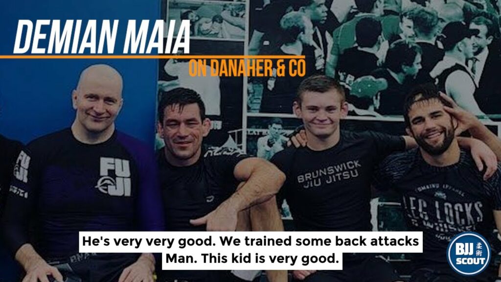 BJJ Digest: Maia on training with Danaher's co, Tonon doing ADCC, Gordon Ryan & more