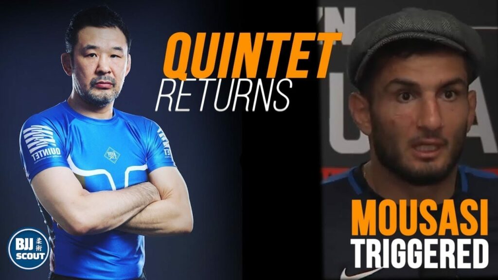 BJJ Digest: Mousasi triggered, Doping accusations,  Garry Tonon , Davi Ramos, New Quintet & more
