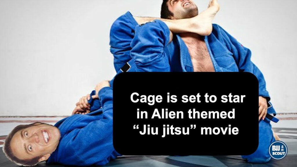 BJJ Digest: Nic Cage Jiu Jitsu movie, Tonon on Being Bored Watching Gi,  Aussie Back At RGA, & more
