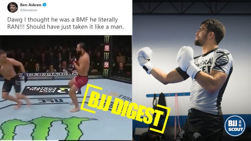 BJJ Digest: Prime Rickson Gracie or Prime Marcelo Garcia? Buchecha, Garry Tonon fight news and more