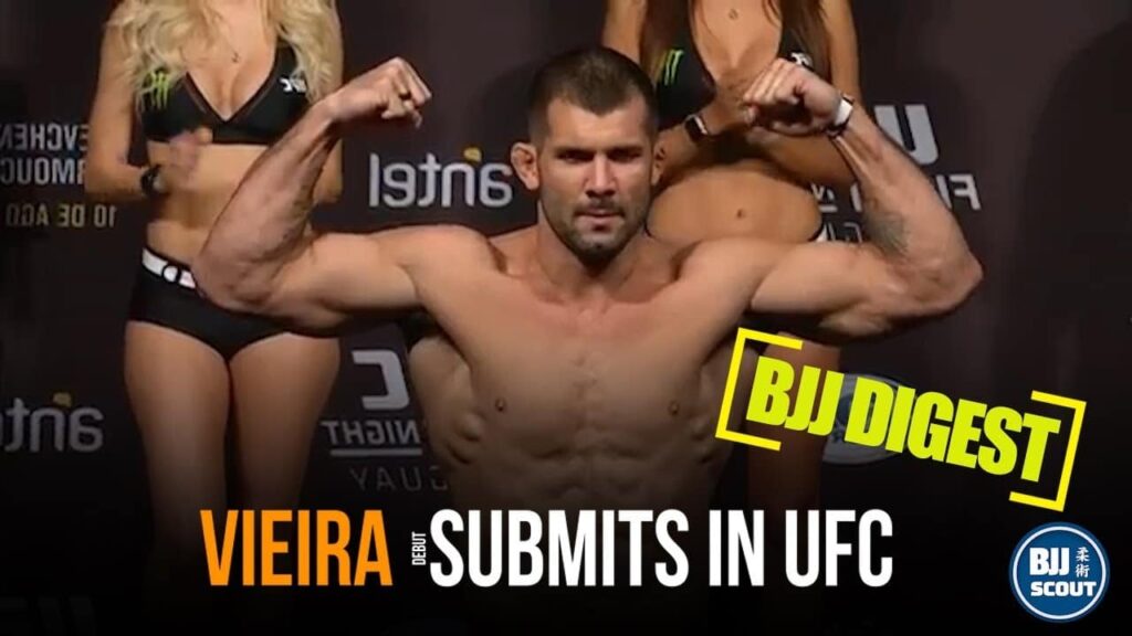 BJJ Digest: Rodolfo Vieira triumphs, Good week for BJJ in MMA & more