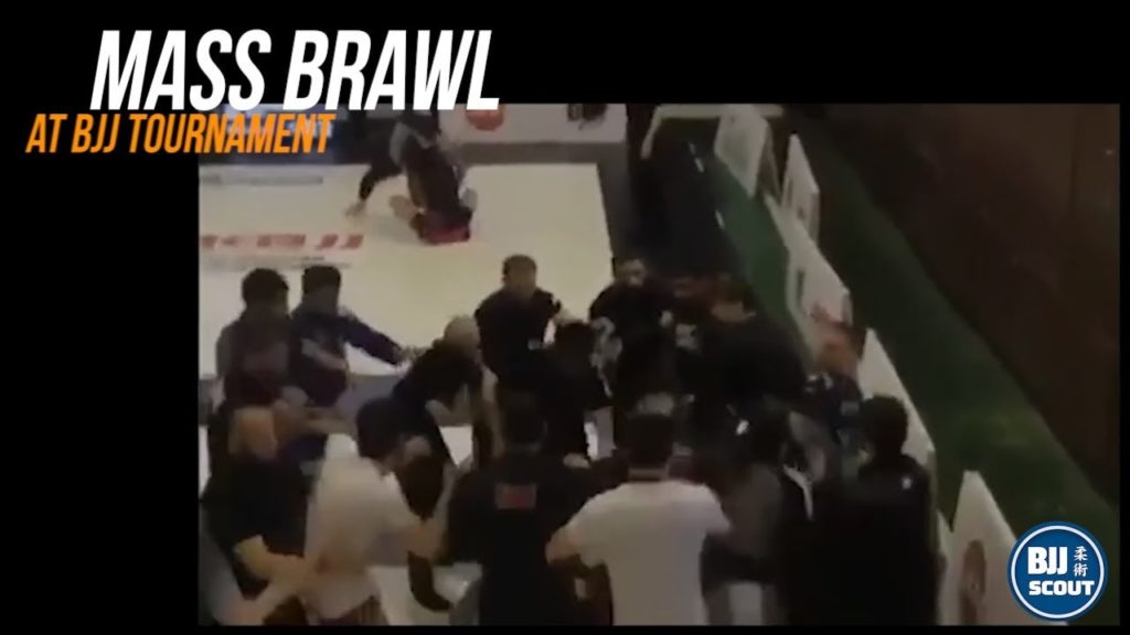 BJJ Digest: Spectators Rush Athlete at BJJ Comp, Keenan gate, Arm wrestling & more