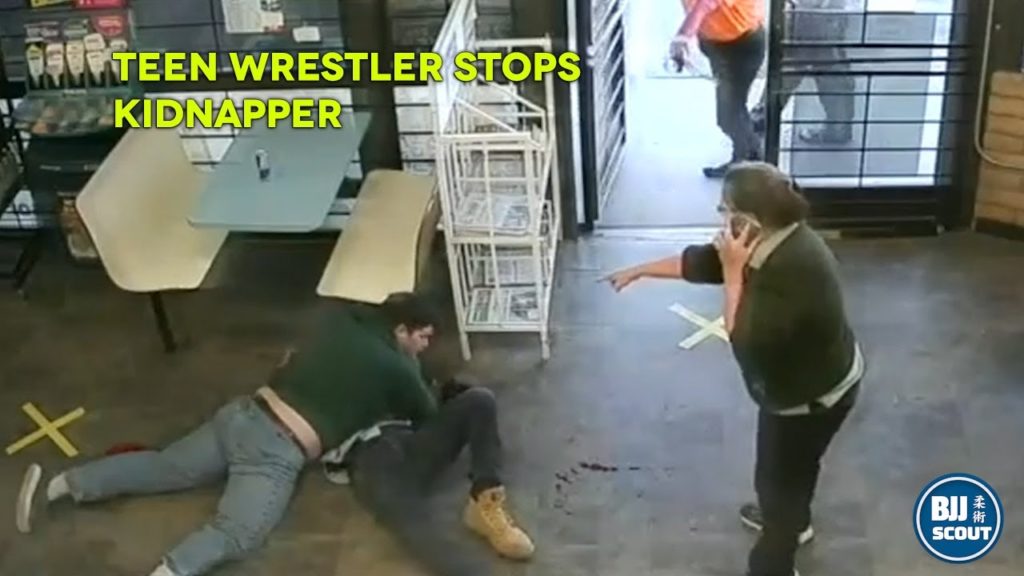 BJJ Digest: Teen Wrestler Stops Kidnapping attempt, Condit, Jon Jones, Durinho shade & more