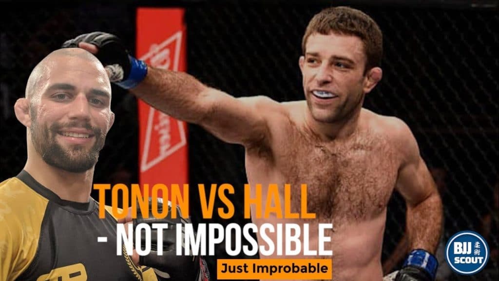BJJ Digest: Tonon would fight Hall, Ryan Hall not happy with "weird" style & more