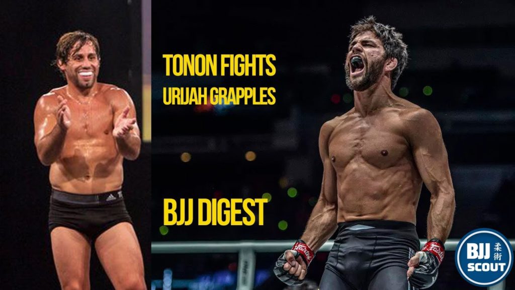 BJJ Digest: Tonon's new Fight, Urijah Faber grapples, Demian Maia on single leg importance