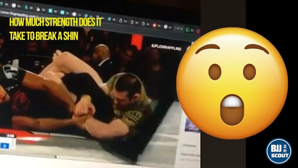 BJJ Digest: Unfortunate News, How much Force it takes to break a shin & more