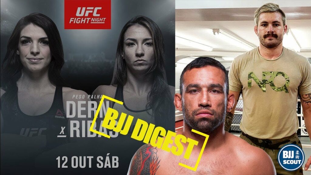 BJJ Digest: Werdum Fail, Dern fight official, Gordon Ryan & more