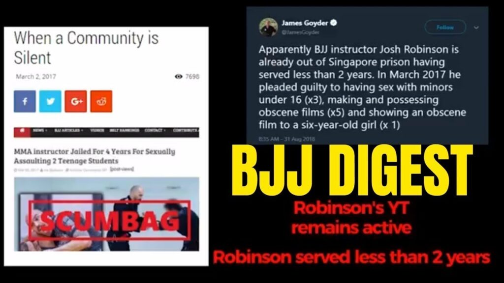 BJJ Digest#54: BJJ Creeps on the Loose, Kevin Lee wants to Slap Danis,Gordon Ryan does nogi pans