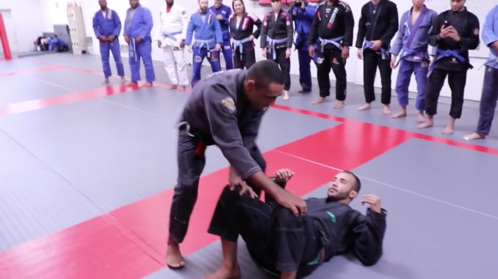 BJJ Drills - GFT Alliance Seminar 2016