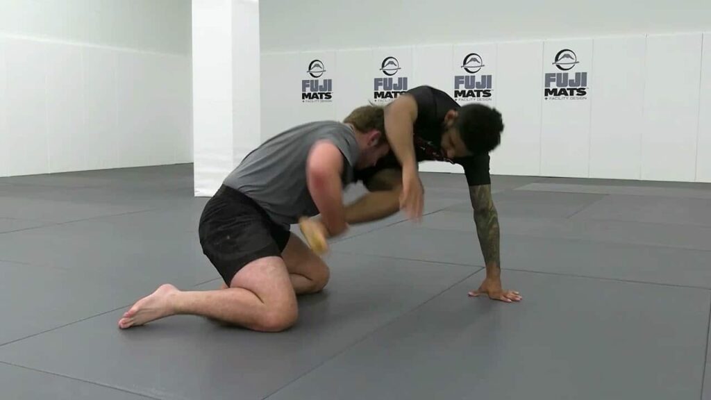 BJJ Fanatics #Shorts Nicky Ryan Wrestle Up