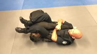 BJJ For Law Enforcement: Weapon Retention