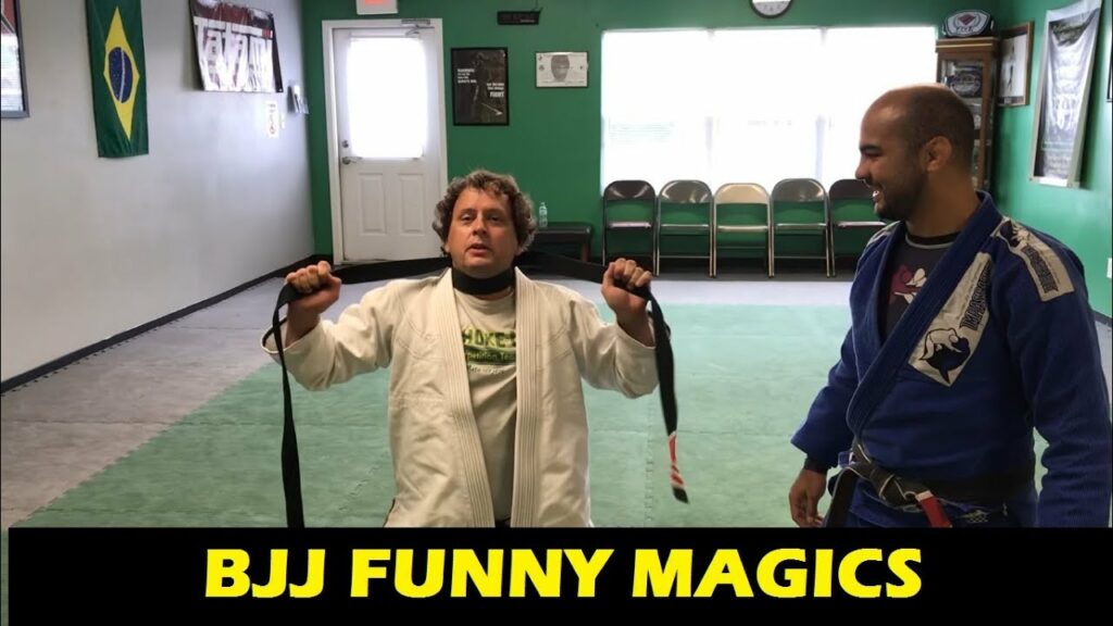 BJJ Funny Magics by Patrick Robinson