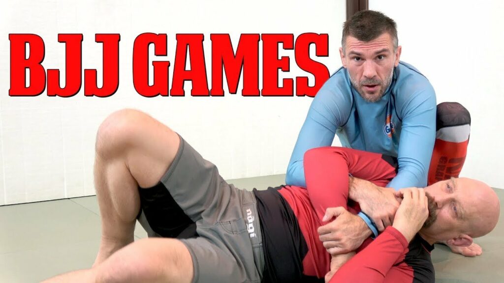 BJJ Games with Rob Biernacki, How to Make Your Techniques Smooth and Instinctive with Gamification