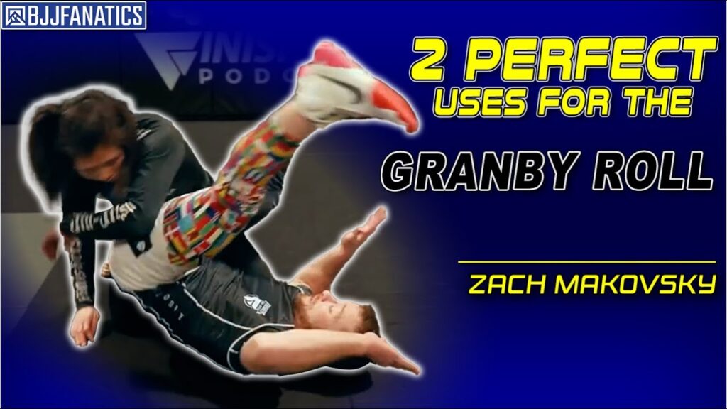BJJ Granby Roll  Vs Wrestling Granby Roll by Zach Makovsky