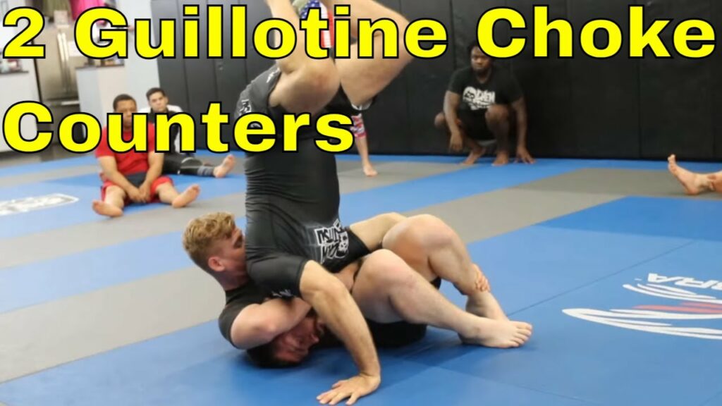 BJJ Guillotine Choke Escape and Defense from Full Guard & with Takedowns