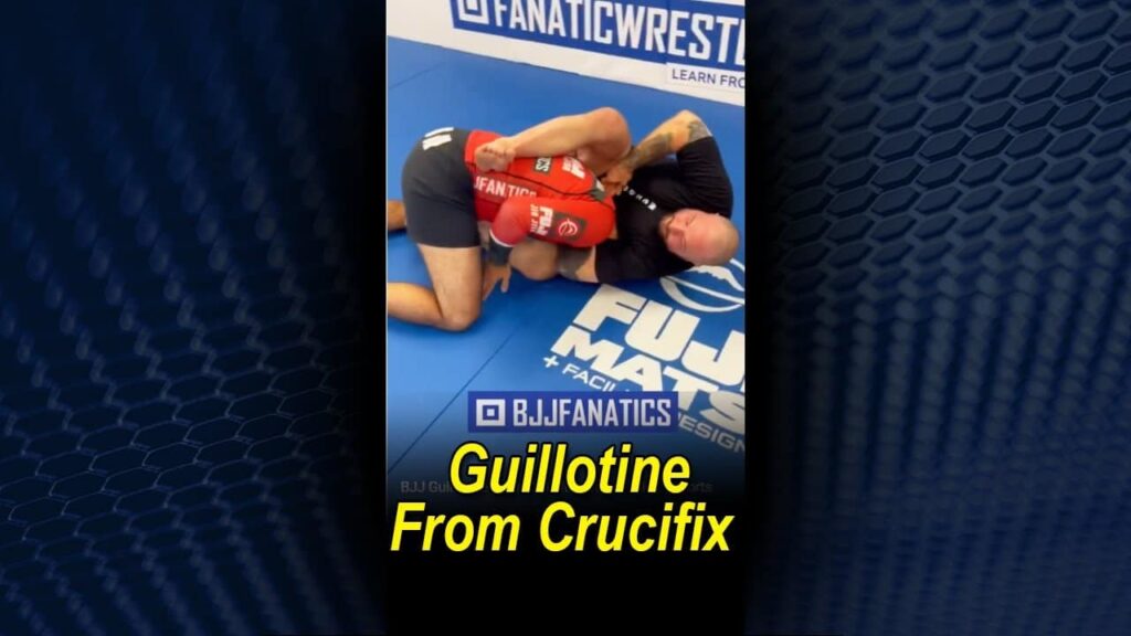 BJJ Guillotine From Crucifix - Dallas Niles #shorts