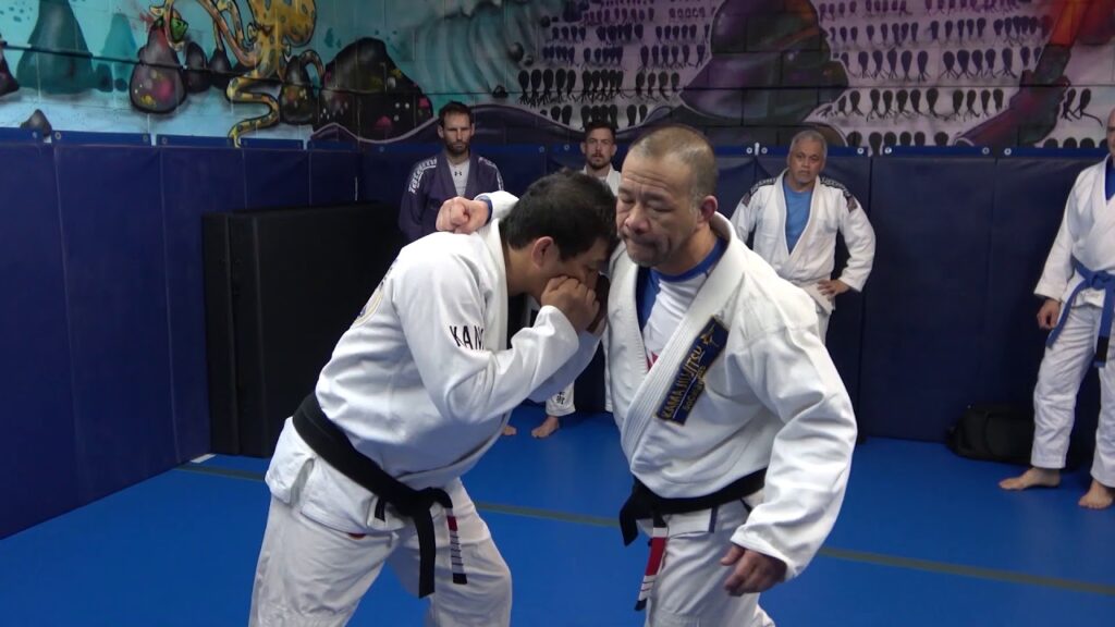 BJJ Haymaker Punch Defense Blocks to "Connected" Clinch: Street Jiu-Jitsu - KJJ Patreon Sample #2