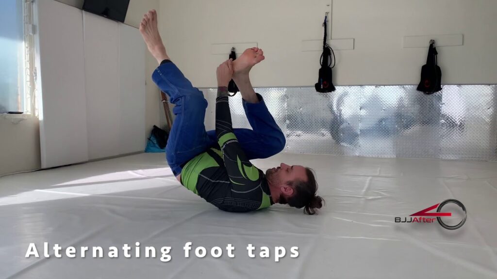 BJJ Home Workout (core) No space needed