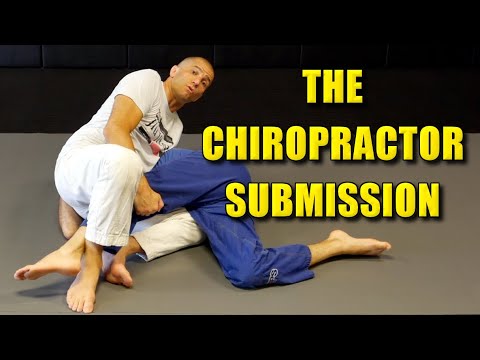 BJJ Leglock Submission From Side Control: "The Chiropractor"