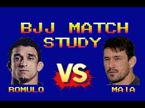 BJJ Match Study: Demian Maia vs Romulo Barral