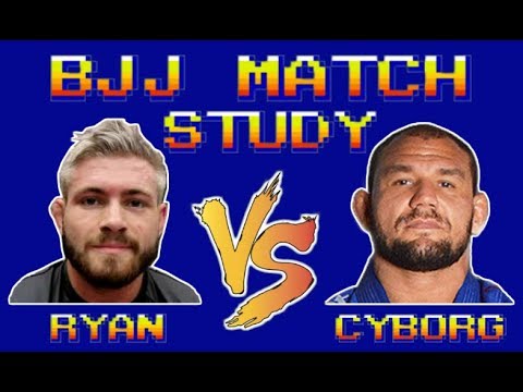 BJJ Match Study: Gordon Ryan vs Roberto 'Cyborg' Abreu - (DDS feat. JRE)