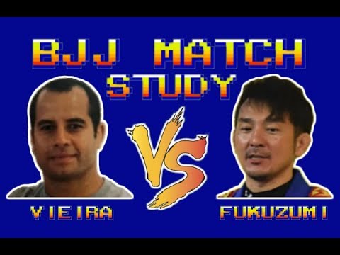 BJJ Match Study: Leo Vieira vs Shinsuke Fukuzumi