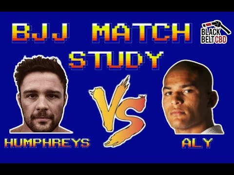 BJJ Match Study: Mahamed Aly vs Tarsis Humphreys (Black Belt CBD Invitational)