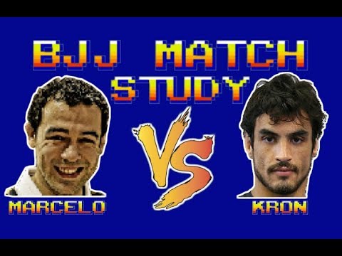 BJJ Match Study: Marcelo Garcia vs Kron Gracie