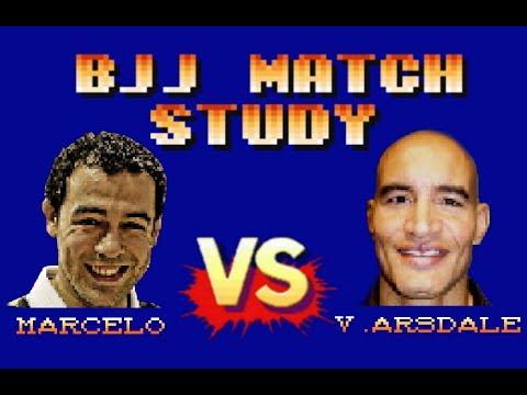 BJJ Match Study: Marcelo Garcia vs Mike Van Arsdale