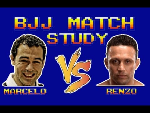 BJJ Match Study: Marcelo Garcia vs Renzo Gracie