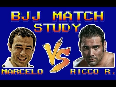BJJ Match Study: Marcelo Garcia vs Ricco Rodriguez