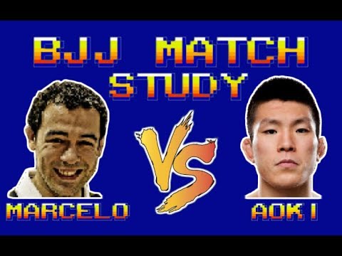 BJJ Match Study: Marcelo Garcia vs Shinya Aoki (ADCC 2005)
