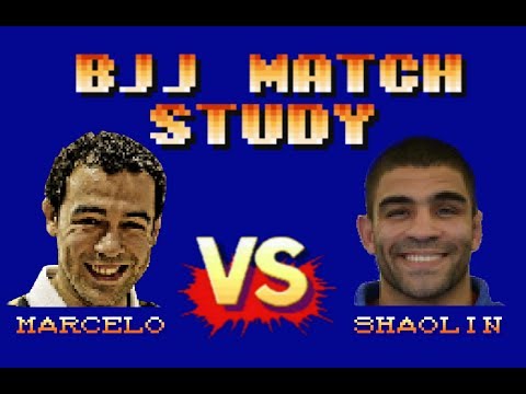 BJJ Match Study: Marcelo Garcia vs Vitor 'Shaolin' Ribeiro