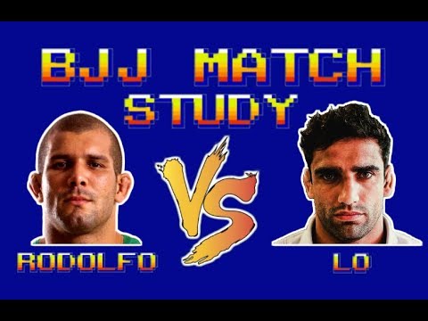 BJJ Match Study: Rodolfo Vieira vs Leandro Lo